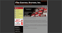 Desktop Screenshot of firecontrol.com